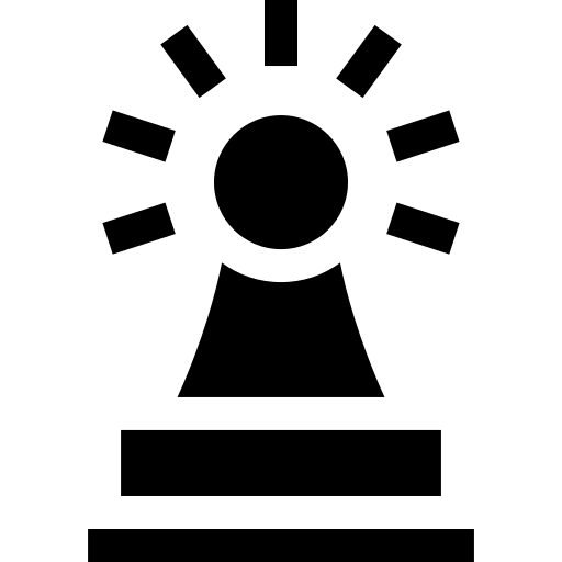 Emergency alert icon
