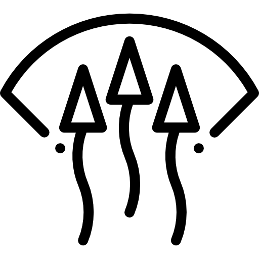 Windscreen defrost icon