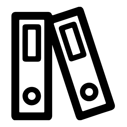 Office binders icon