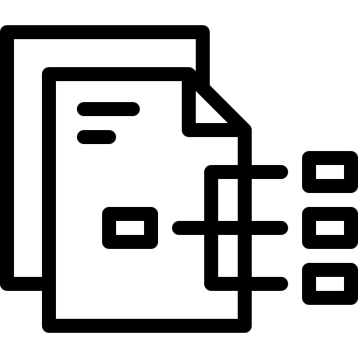 Document workflow icon