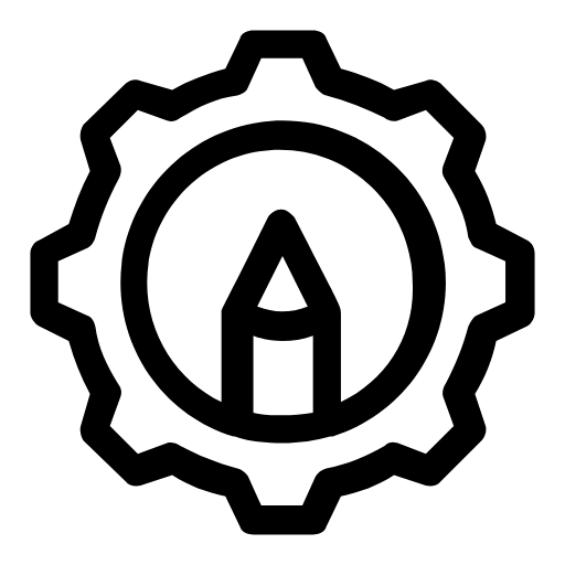 Creative settings icon