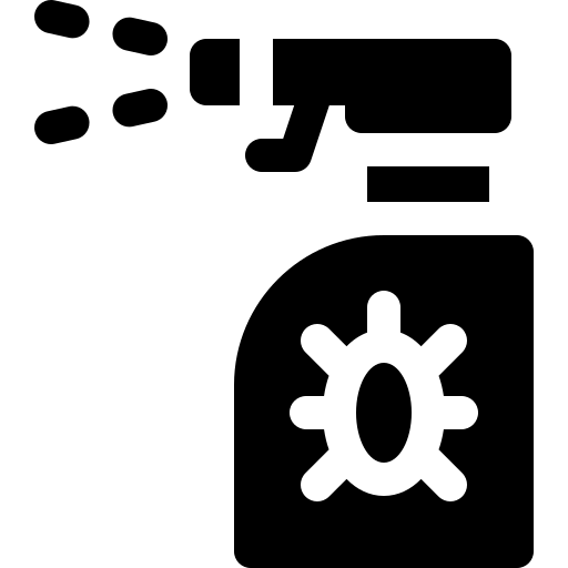 Flea spray icon