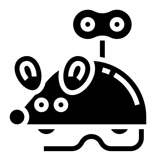 Toy mouse icon