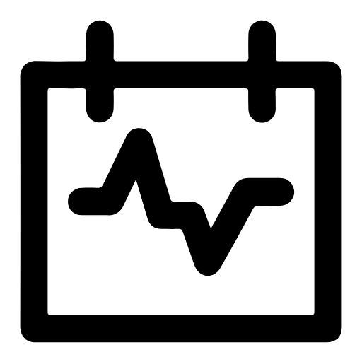 Activity calendar icon