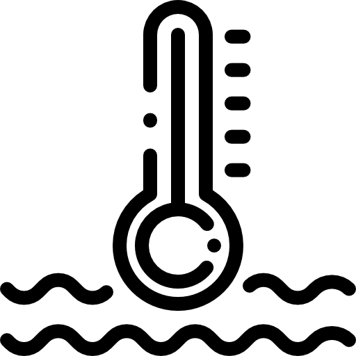 Engine temperature icon