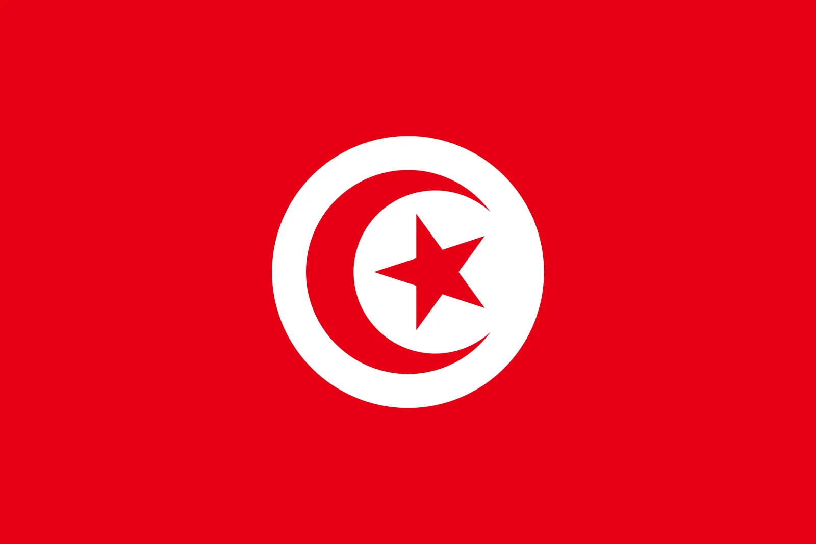Flag of Tunisia