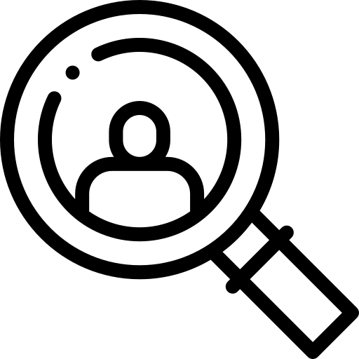 Candidate search icon