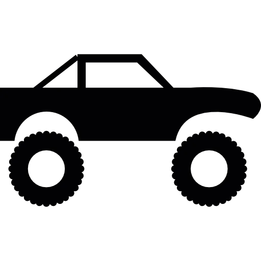 Monster truck icon