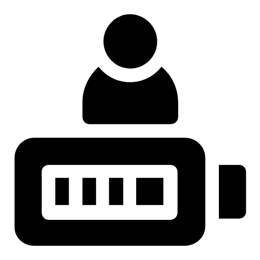 Employee energy icon