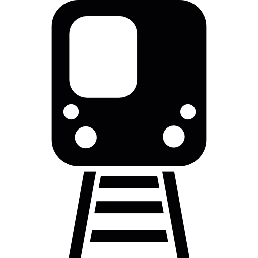 Metro train icon
