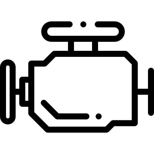Car engine icon