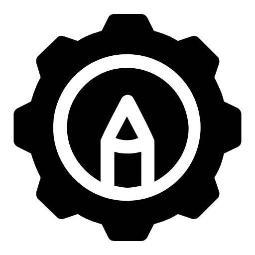 Creative settings icon