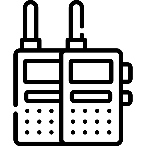 Walkie-talkies icon