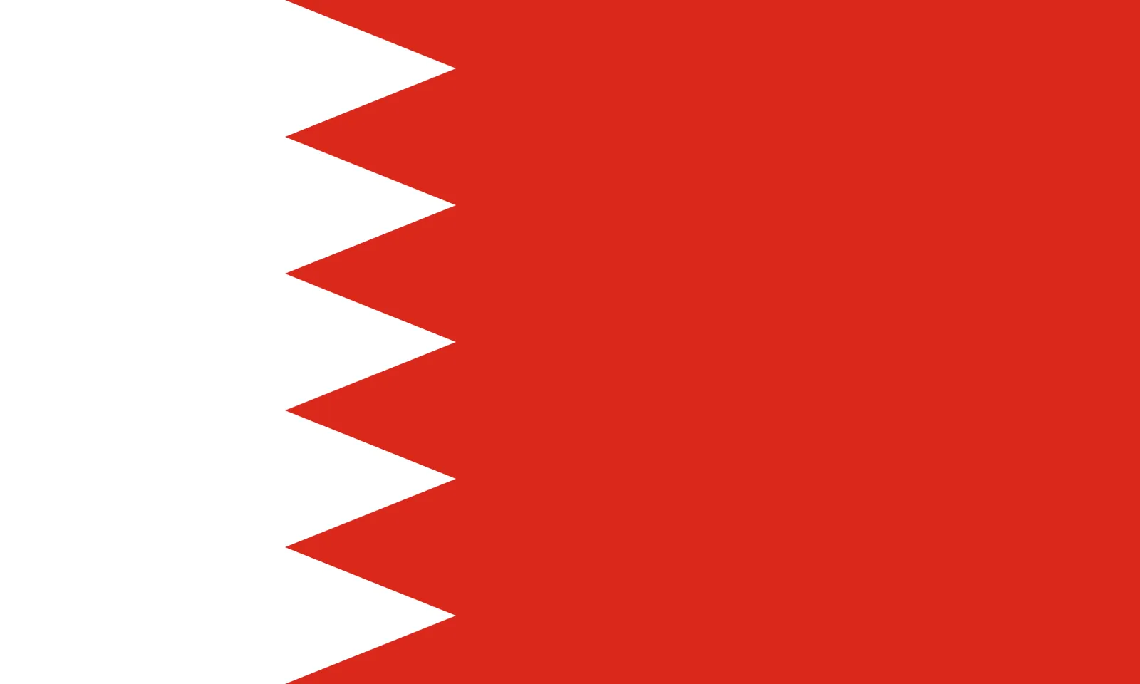 Flag of Bahrain