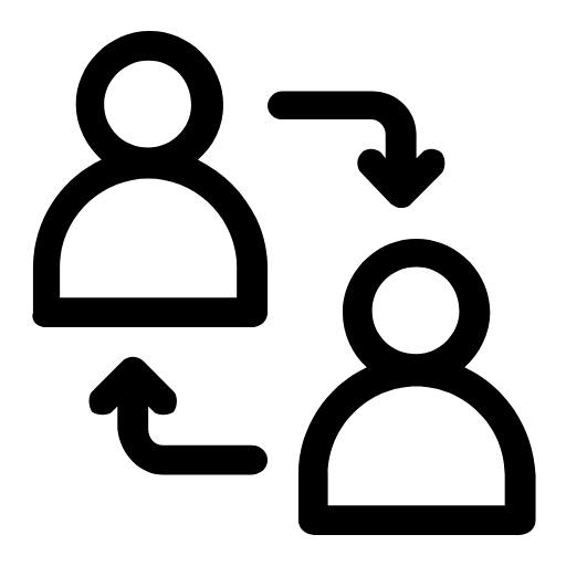 Staff rotation icon