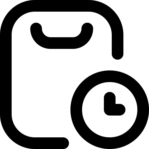 Pending document icon