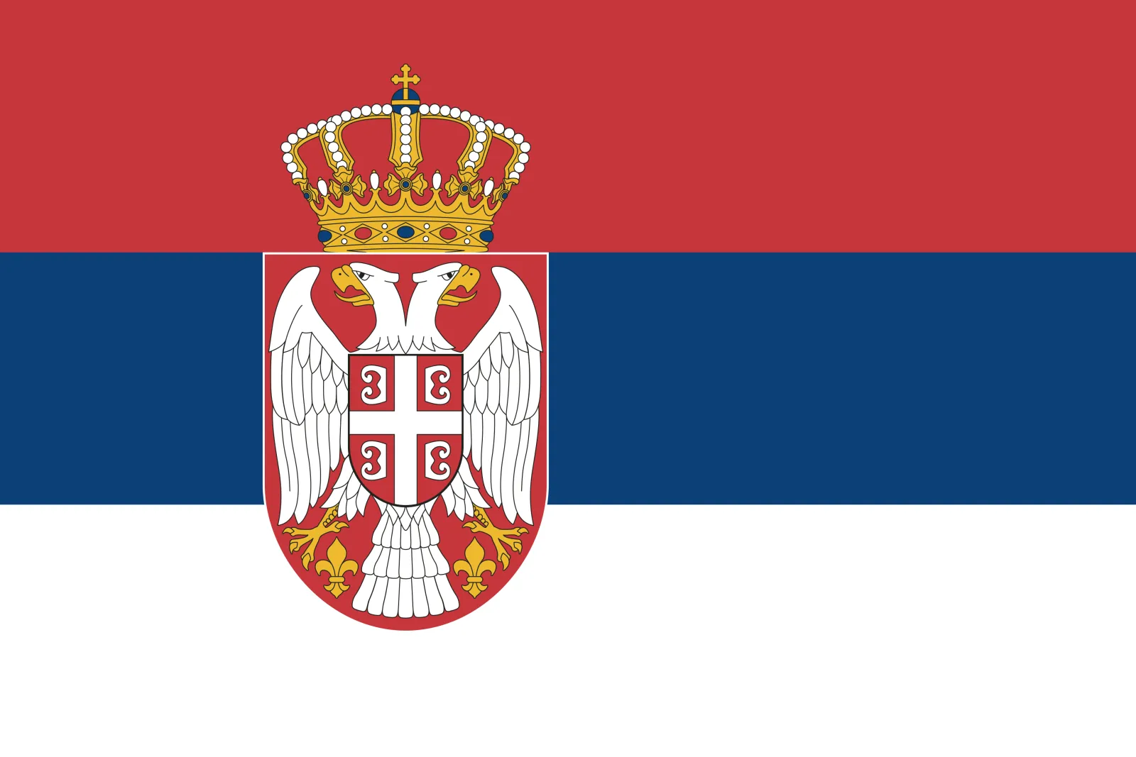 Flag of Serbia