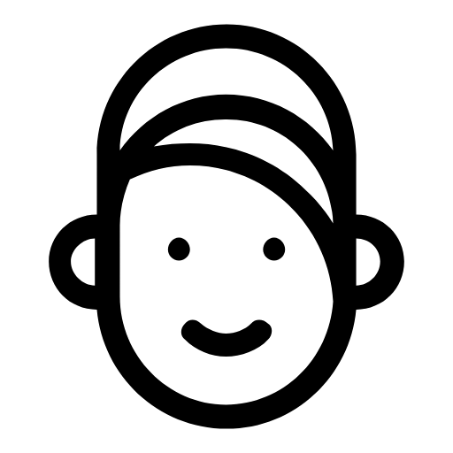 Woman with a headwrap icon