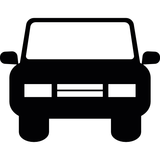 SUV front icon