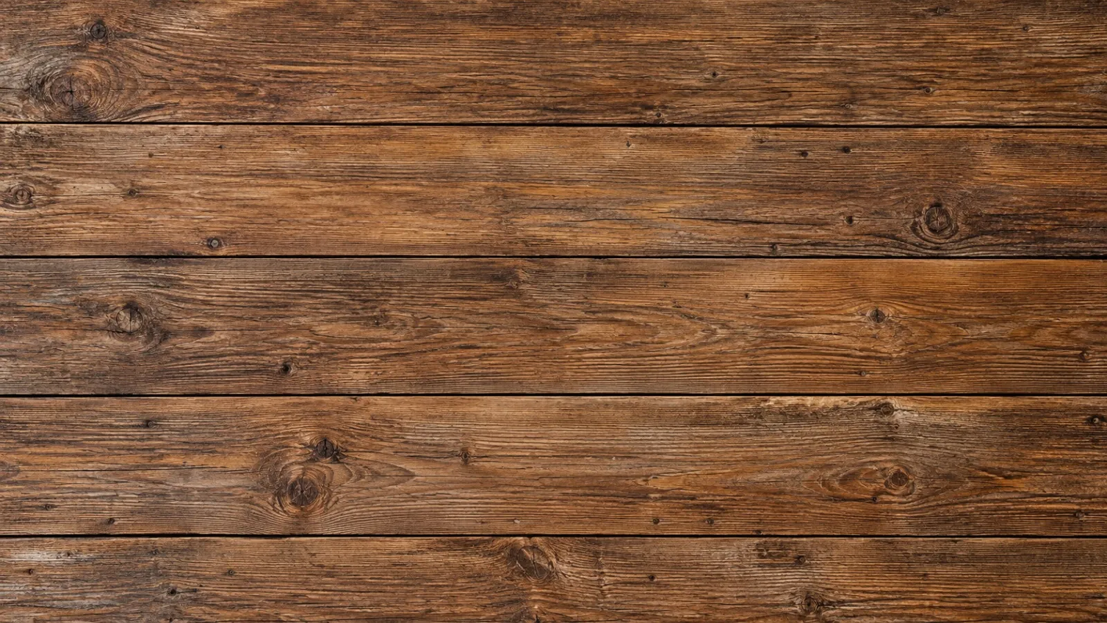 Weathered wooden planks texture
