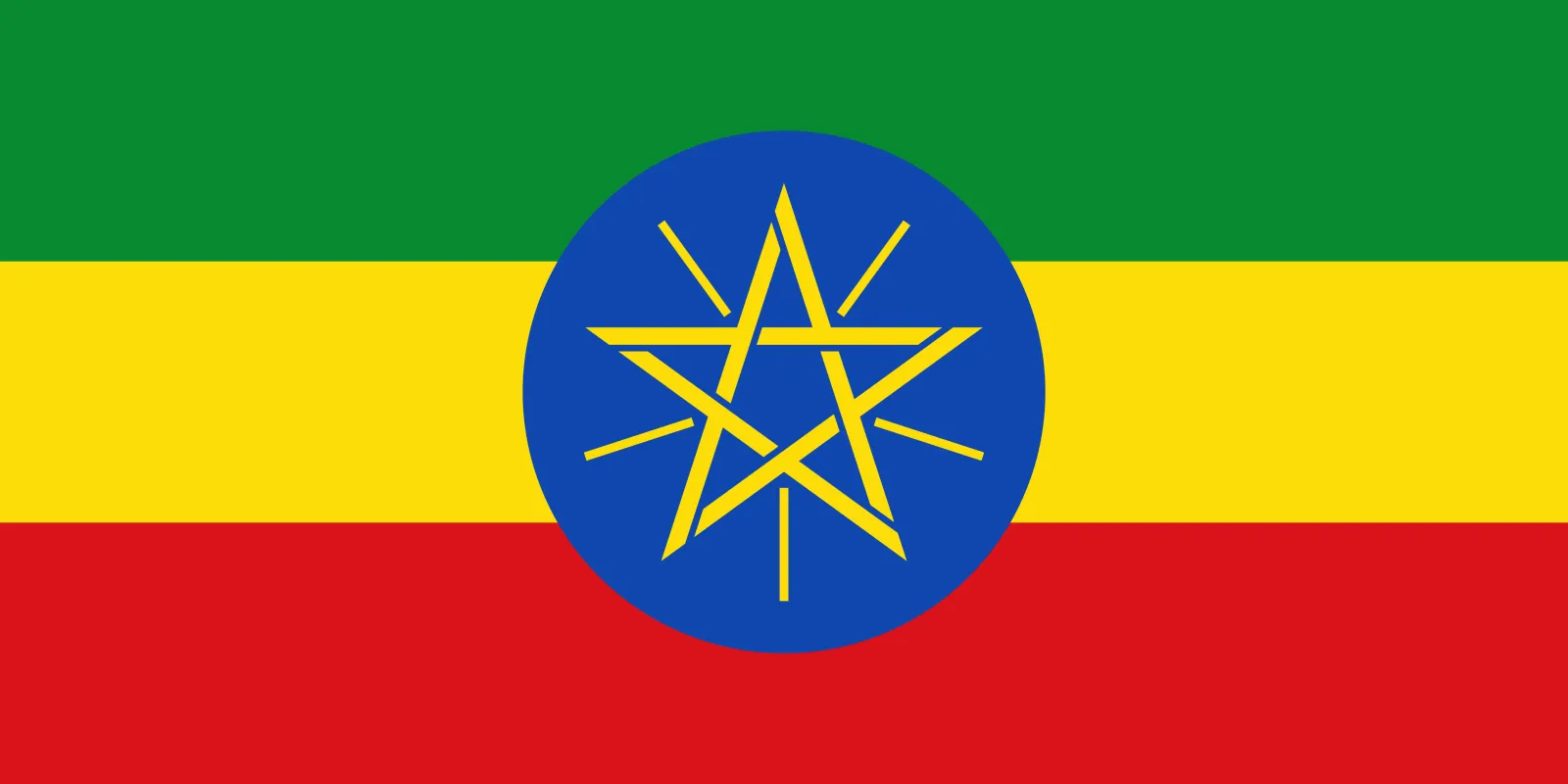 Flag of Ethiopia
