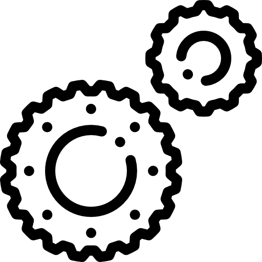 Gears icon