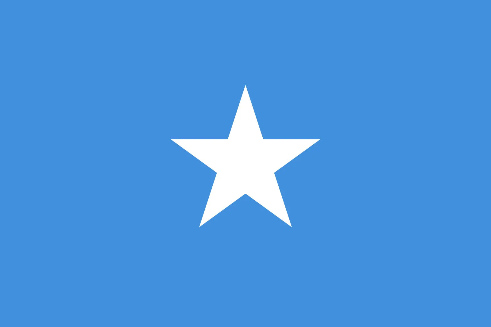 Flag of Somalia