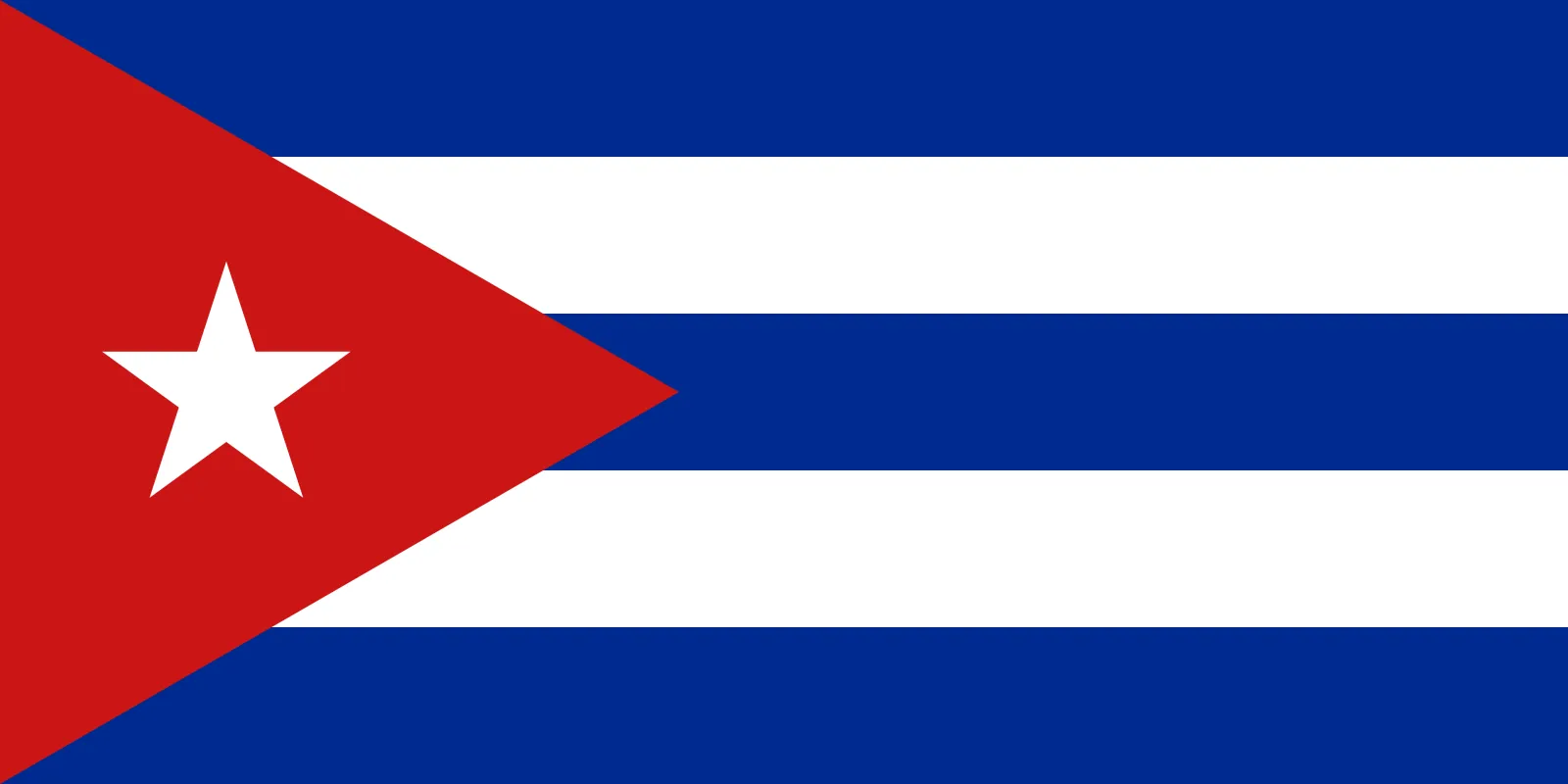 Flag of Cuba