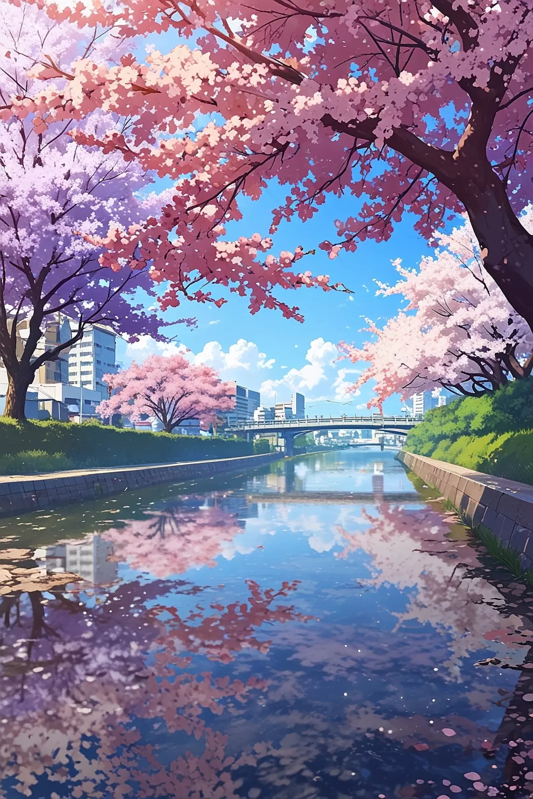 Pink tree