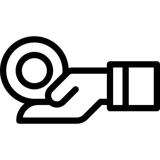 Packing tape icon