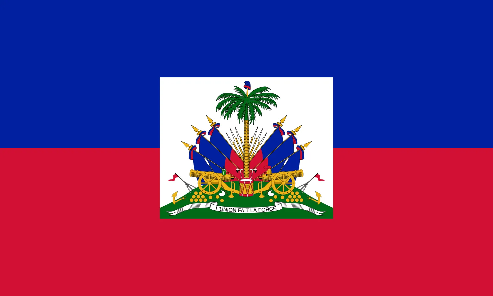 Flag of Haiti