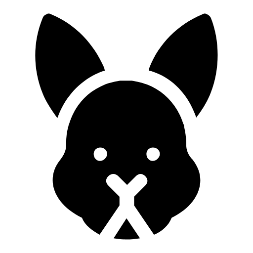 Fox head icon