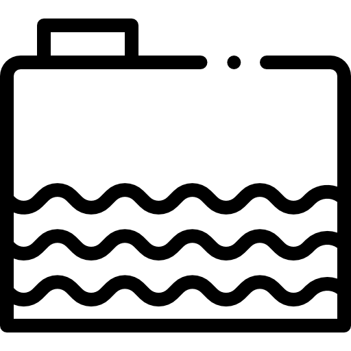 Coolant tank icon