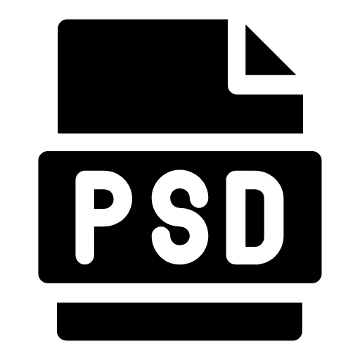 PSD file icon