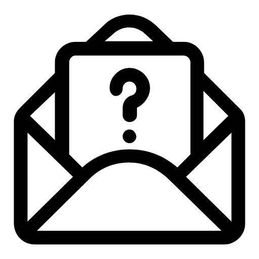 Email question icon
