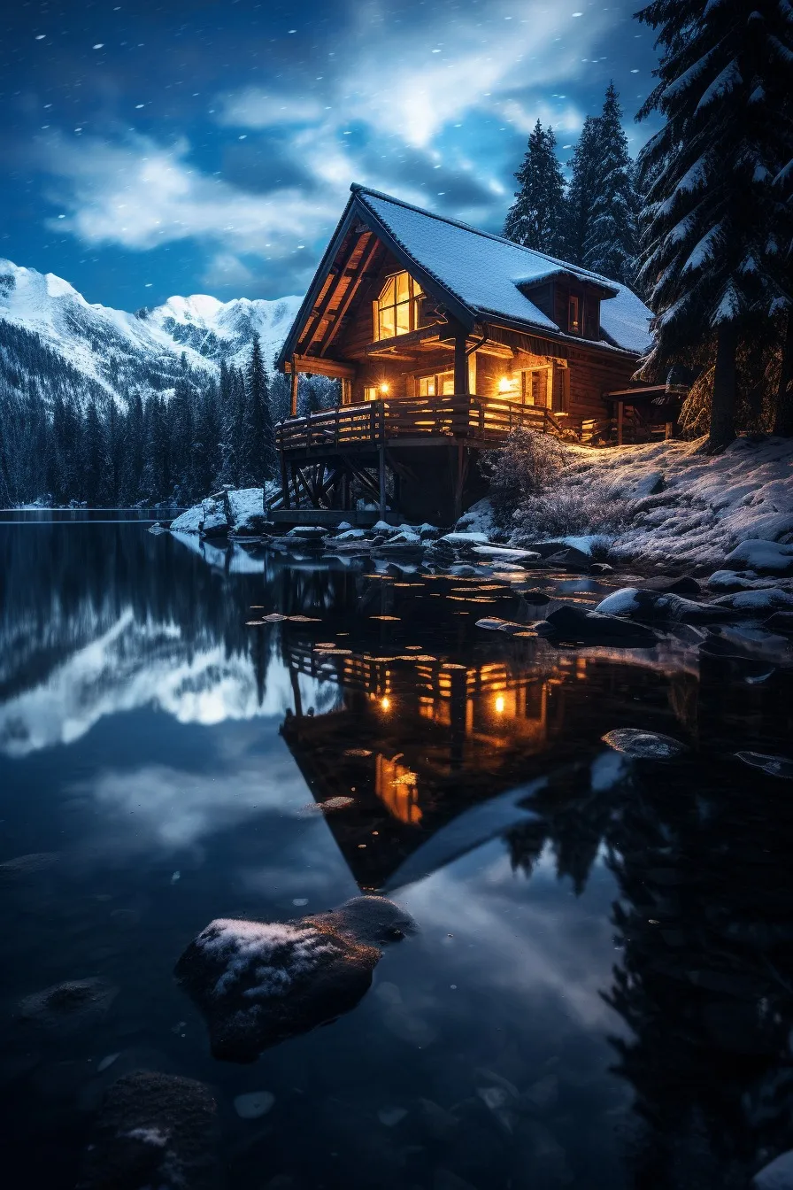Cosy mountain cabin