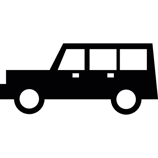 Estate car icon
