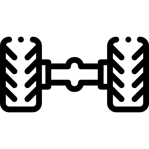 Car axle icon
