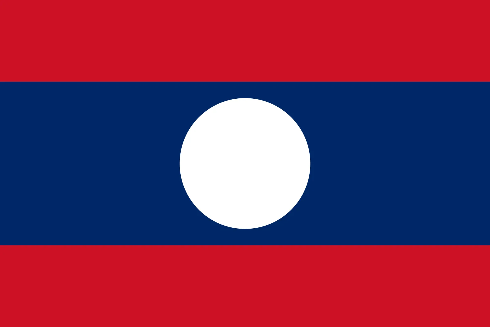 Flag of Laos