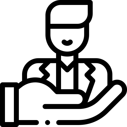 Employee care icon