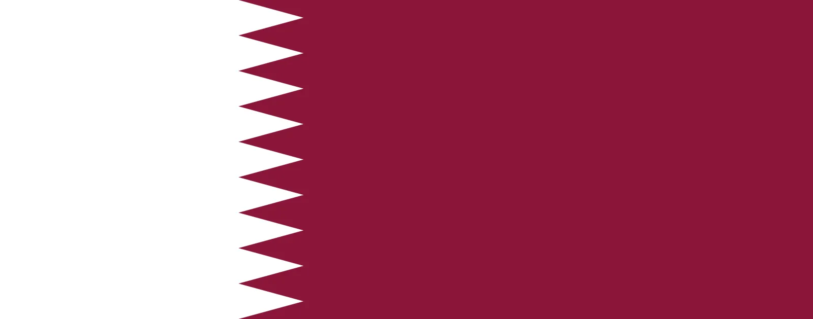 Flag of Qatar