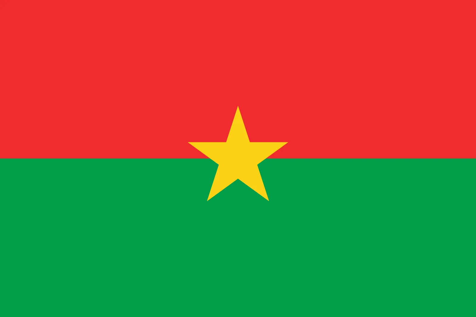 Flag of Burkina Faso