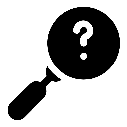Help search icon