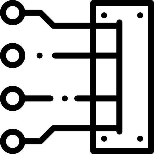 Wiring connector icon