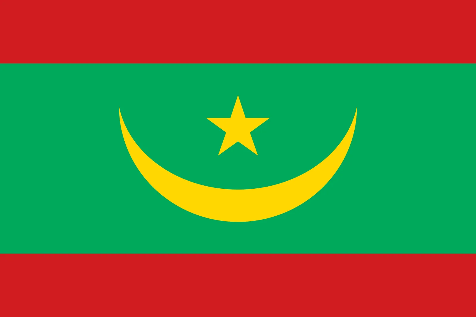 Flag of Mauritania