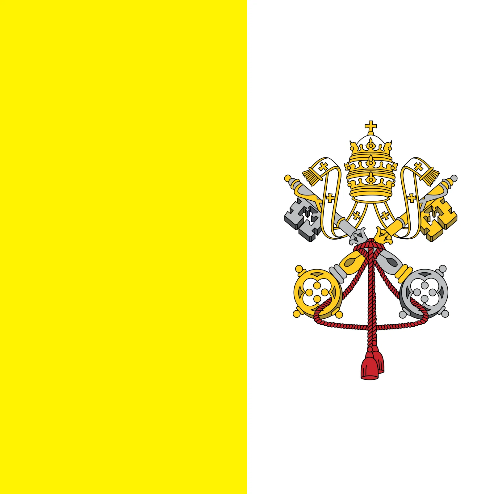 Flag of Vatican City