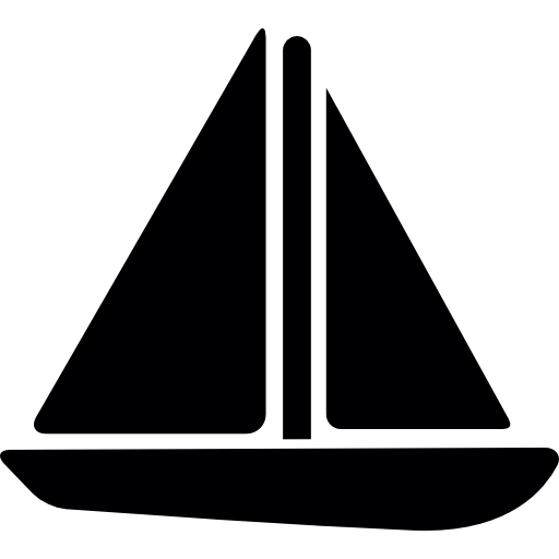 Sailboat icon