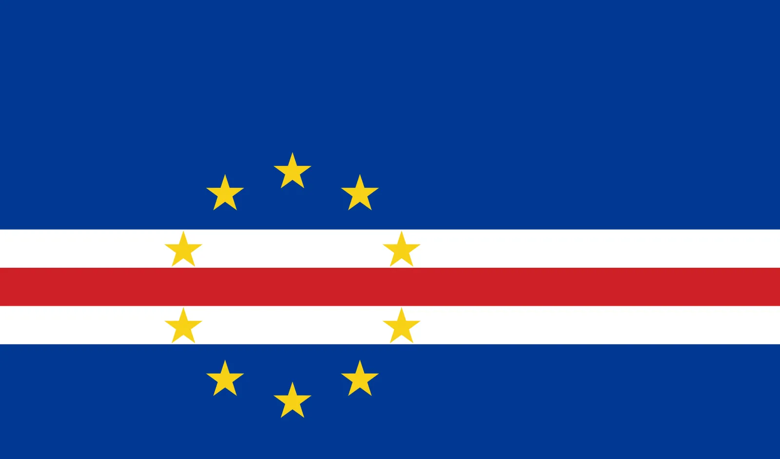 Flag of Cabo Verde