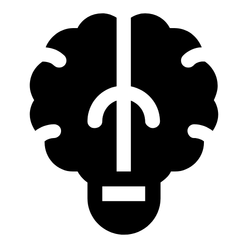 Brain idea icon