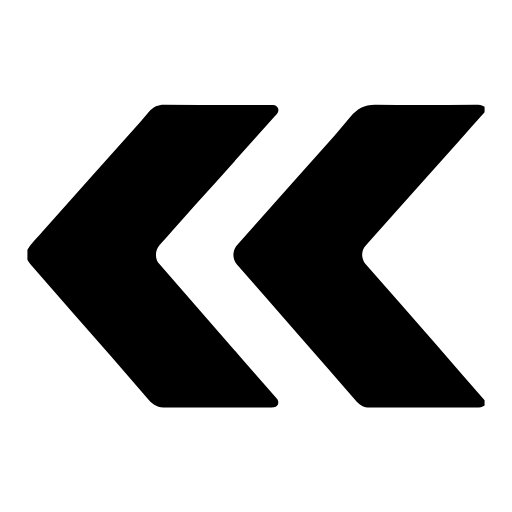 Rewind arrows icon